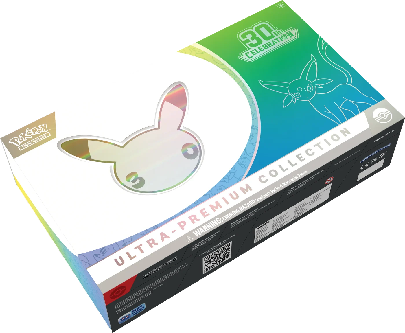 Coffret Collection Ultra-Premium 30ᵉ Anniversaire, version Journée, avec Mentali