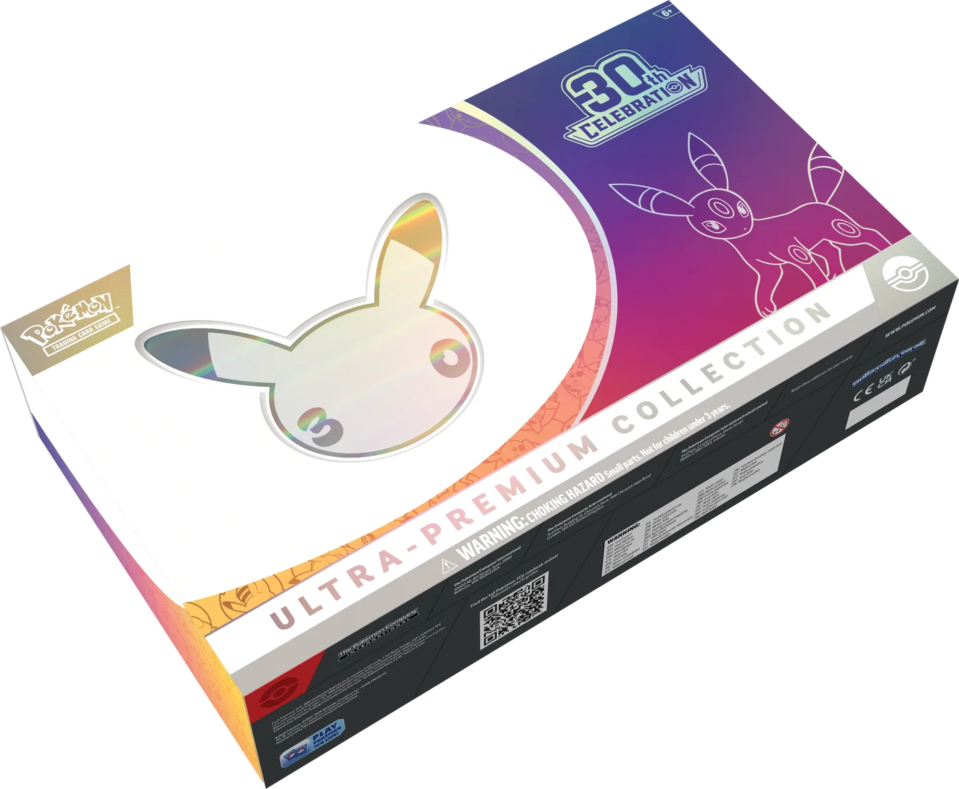 Coffret Collection Ultra-Premium 30ᵉ Anniversaire, version Soirée, avec Noctali